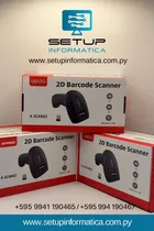Lector Codigo de Barras QR Sate A-SCAN02 Wireless