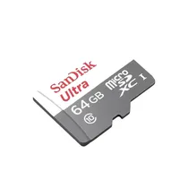 Sandisk Memoria Micro SD Ultra C10 100MB/s SDSQUNR-064G-GN3MA 64GB