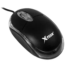 Mouse X-Tech XT-MC760 c/Fio - Preto