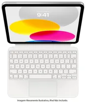 Apple Magic Keyboard Folio para iPad 10° Ger Inglês MQDP3LL/A (Caixa Feia)