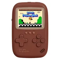 Console Portatil Game Box Power Bank DY-13 500 Jogos – Vermelho