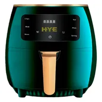 Fritadeira Eletrica Hye Air Fryer HYE-389 Verde 4.5L 220V 50/60 HZ