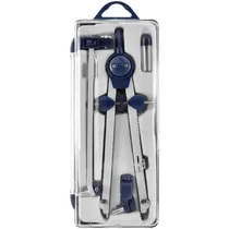 BRW CP1007 Compas Con Estuche Metal.