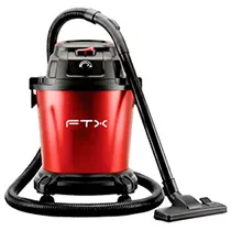 Aspirador FTX VC2-12DW 1700W 220V Preto/Vermelho