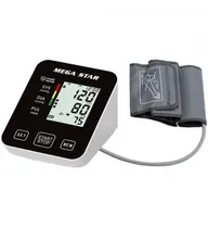 Megastar Toma Presion Digital HT563 Brazo Negro/Blanco