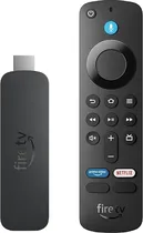 Adaptador Multimídia Amazon Fire TV Stick 4K Plus com Alexa Wi-Fi 6