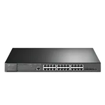 Hub Switch TP-Link TL-SG3428XMP Gigabit L2+ 24 Portas / 4X 10GE SFP+ - 10/100/1000MBPS