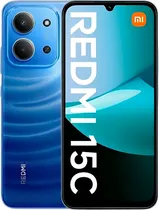 Smartphone Xiaomi Redmi 15C Dual Sim 6.9" 4GB/256GB Moonlight Blue