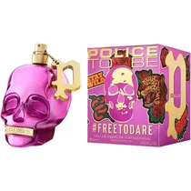 Perfume Police To Be #Freetodare Eau de Parfum Feminino 125ML