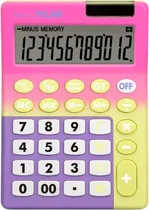 Calculadora Científica 12 Dígitos Milan Sunset Edition - 159706SN