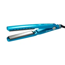 Prancha de Cabelo Babyliss Pro Nano Titanium XL BNT9091TXLUZ - 70W - 240°C - Bivolt - Azul