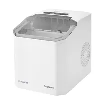 Máquina de Hielo Smartfy Crystal Ice Supreme MG01W 85W 1.5L 110V White