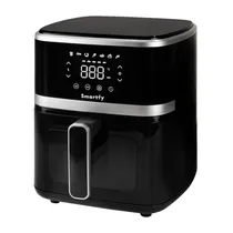 Fritadeira Elétrica Air Fryer Smartfy AF07B - 1600W - 5.5L - 110V/60HZ - Preto