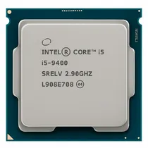 Processador OEM Intel 1151 i5 9400 2.9GHZ s/CX s/fan s/G Sem Garantia