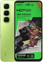 Smartphone Infinix Hot 60I Lte Dual Sim 6.70" 4GB Expansível/256GB Green
