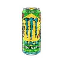 Monster Energizante Juice Rio Punch 473ML