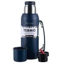 Terrano Termo Premium AC402021466 Acero/Metal 1L Blue Pertroleo