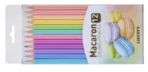 Macaron MCR-003 Lapiz de Color 12PCS