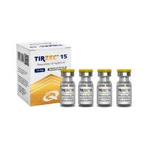 Tirzepatida Tirzec 15MG 4 Ampolas de 0.5ML