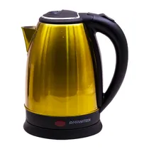 Chaleira Eletrica Mannatech SWD1258 / 2000W / 2 Litros / 110V - Dourado/ Preto