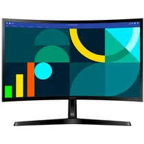 Monitor Curvo Samsung S3 S36GD 24" FHD 100HZ 5MS Game Mode 1-VGA/1-HDMI - LS24D366GANXZA