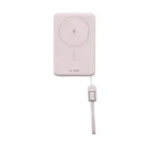 G-Tide Cargador Portatil Slim 01 5000MAH Pink