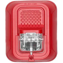 Sirene Estroboscópio Firelite SRL-SP para Sistema de Alarme Contra Incêndios - Vermelho