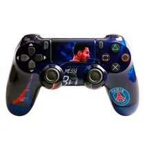 Controle Dualshock para PS4 Wireless PPP - Paris Saint-Germain Messi