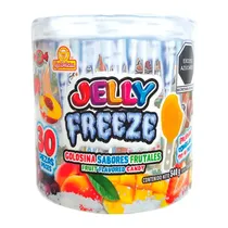 Pirulito Las Delicias Jelly Freeze Pote 540G
