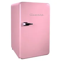 Quanta Frigobar Vintaclassic QTFRV91 Frio Seco 91L Rosa