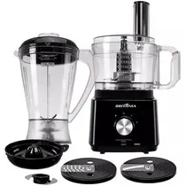 Procesador de Alimentos Britania BMP900 + Licuadora + Extractor de Jugo 110V