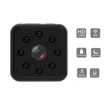 Mini Camera de Segurança Espiã K&M A10 / Wifi / HD / App Hdwificam Pro - Preto