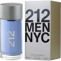 Carolina Herrera 212 Men NYC Edt 200ML Masc