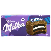 Alfajor Milka Triplo Torta Oreo Em Caixa c/6