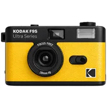 Câmera Analógica Kodak Ultra F9S - Rolo de Filme - Dark Night Yellow