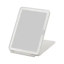 Espelho Portátil LED para Maquiagem Satellite A-M21 - USB-C - Branco