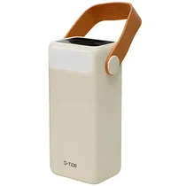Carregador Portátil G-Tide 40000MAH Oasis Beige