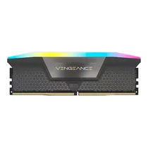 Memória Corsair Vengeance RGB, DDR5 32GB (1X32GB), 5200MHZ, CMH32GX5M1B5200, Preto