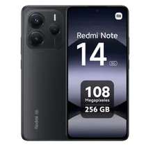 Celular Xiaomi Redmi Note 14 5G 256GB / 8GB Ram / Dual Sim / 6.67 / 108MP - Preto (Global)