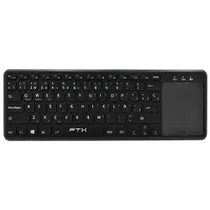 Teclado + Touchpad FTX B023 Bluetooth / Espanhol - Preto (106012)