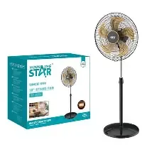 Winning Star ST-2142 Ventilador de Pie 110V