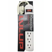 Filtro de Linha Vivitar LU699-NOC-T10-8 8 Tomadas