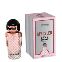 Marxzelle Perfume MY Celeb Sexy Spirit Eau de Parfum 100ML
