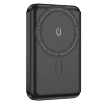 Wiwu Cargador Inalambrico Magnetico SC10000WHT 10000MAH Black