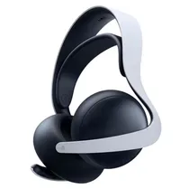 Headset Sony Pulse Elite Wireless para PS5 - Branco/Preto
