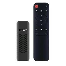 Media Player TV Stick TVR3 / 8GB + 128GB / 4K / Android 14 - Preto