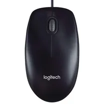 Mouse Logitech M90 910-004053 - 1000 Dpi - 3 Botões - Preto