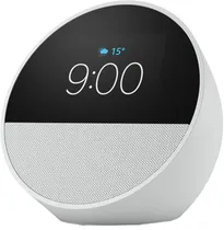Speaker Amazon Echo Spot - com Alexa - Bluetooth/Wi-Fi - Branco