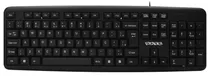 Teclado Sate AK-951 USB - Black (Português)