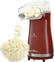 Pipoquera Eléctrica Britânia BPI01VI Poplite Inox 1200W - 220V/60HZ Vermelho